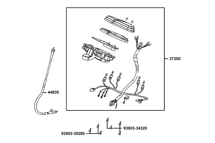 Instrument - Hastighetsvajer