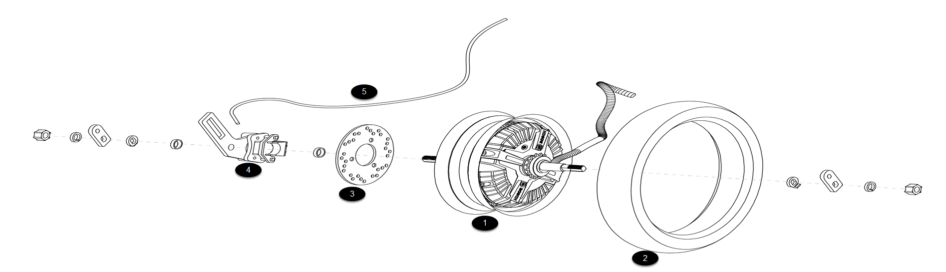 Bakbroms - Motor