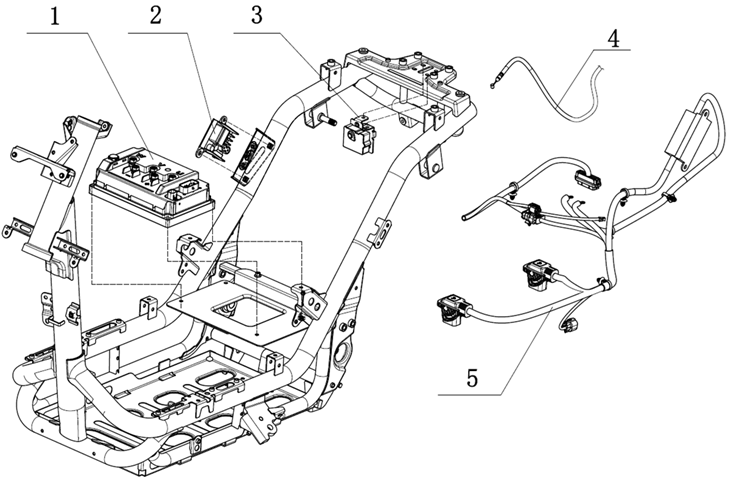 FOC-kontroller - Sadellås - Batterikabel - Laddare