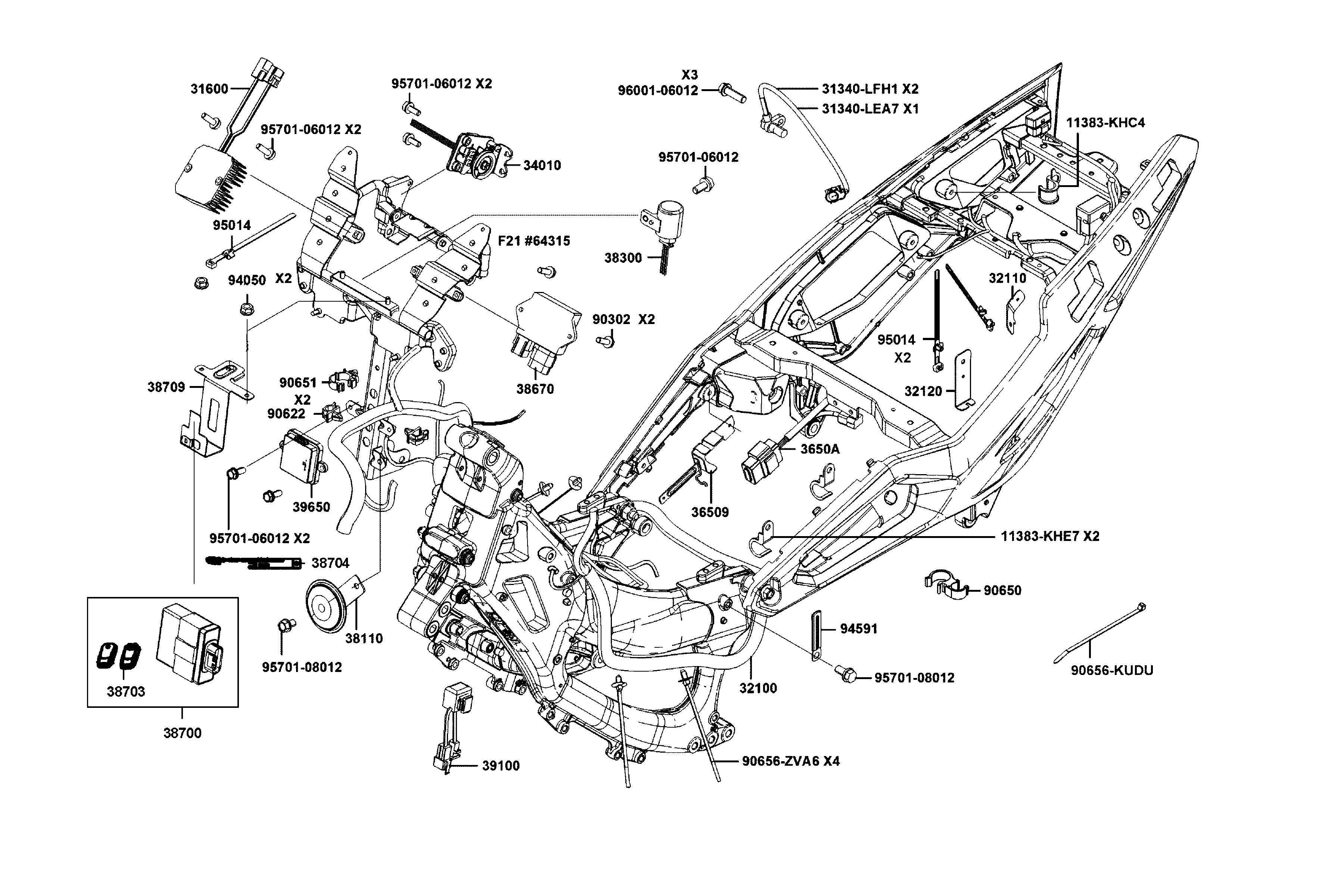 Styrenheter - Hjulsensorer - Laddningsregulator