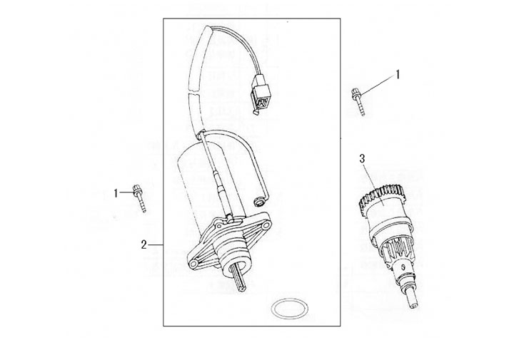 Startmotor