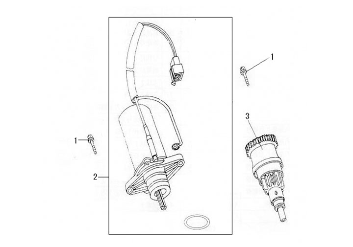 Startmotor