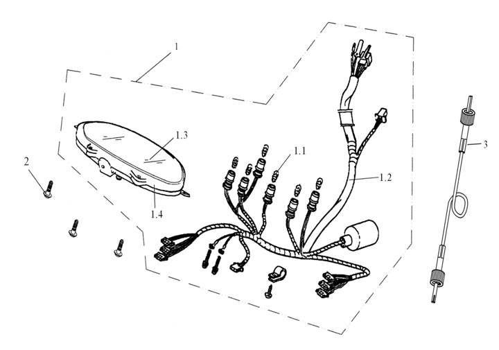 Instrument - Hastighetsvajer