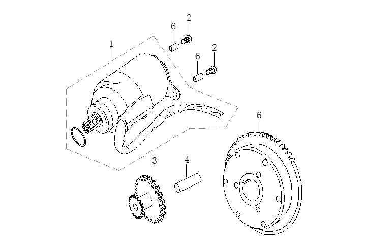 Startmotor