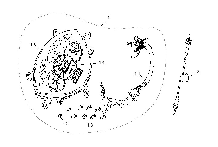 Instrument - Hastighetsvajer