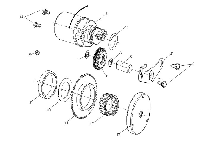 Startmotor