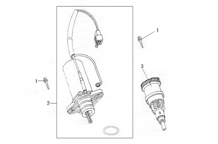 Startmotor