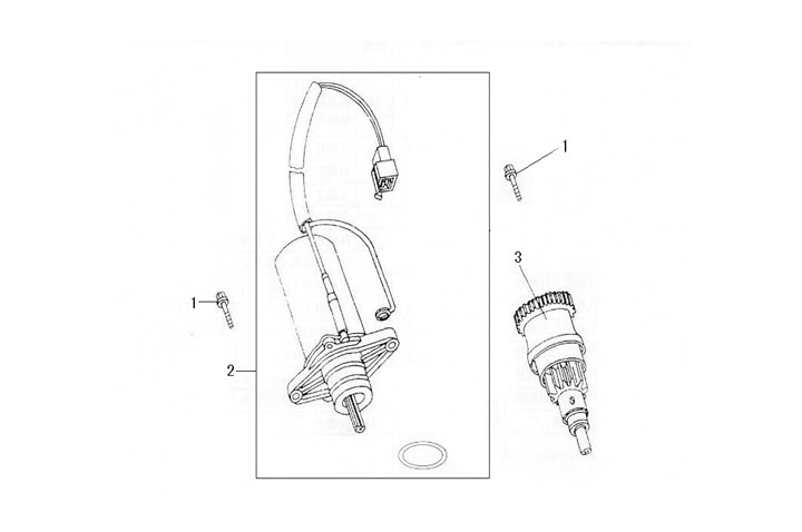 Startmotor