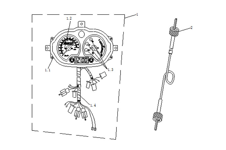 Instrument - Hastighetsvajer