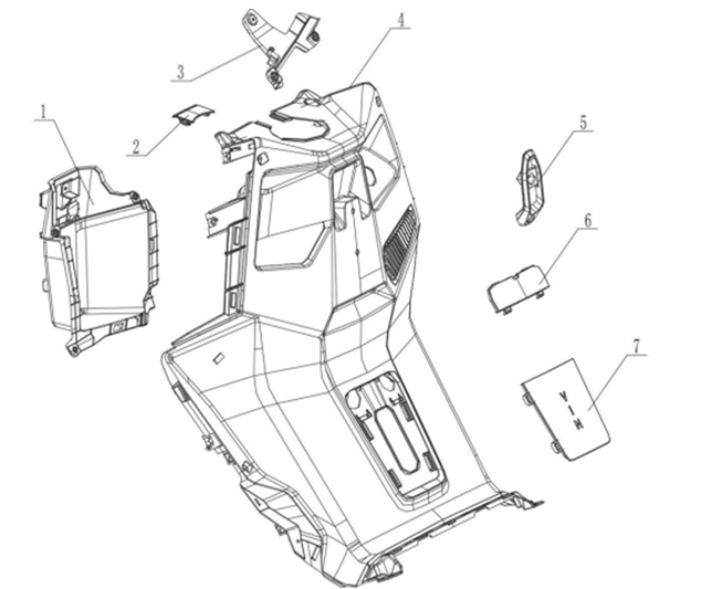 Benskydd - Hjälmkrok