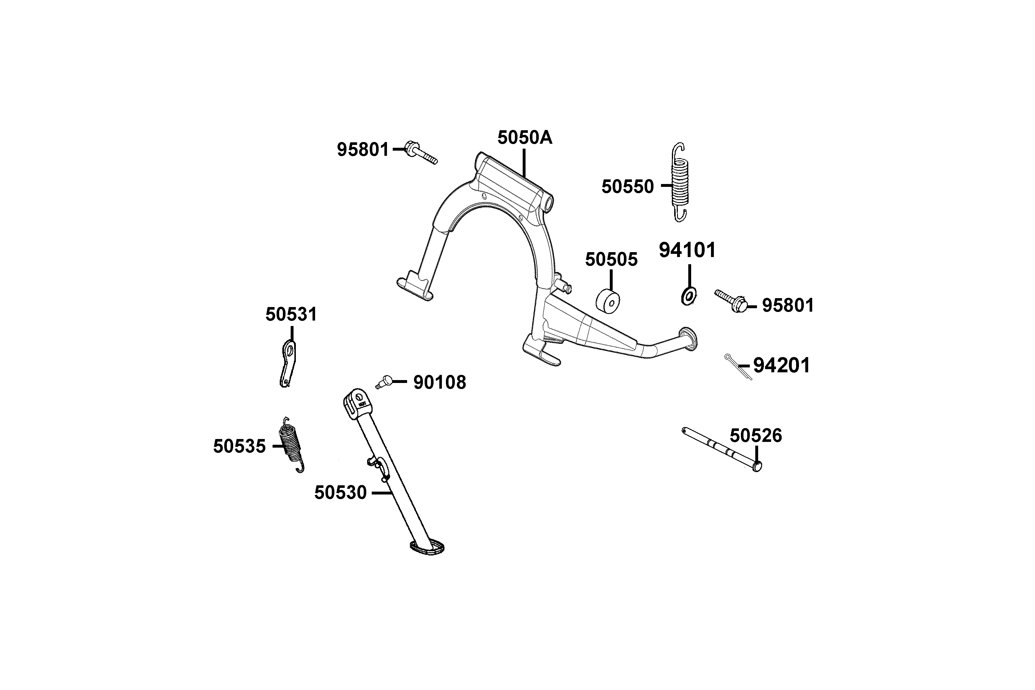 Centralstöd - Sidostöd