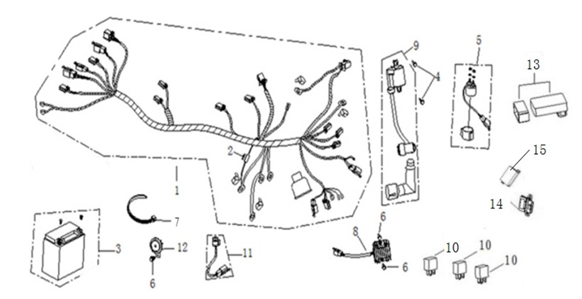 Elsystem - Tändspole - Laddningsregulator