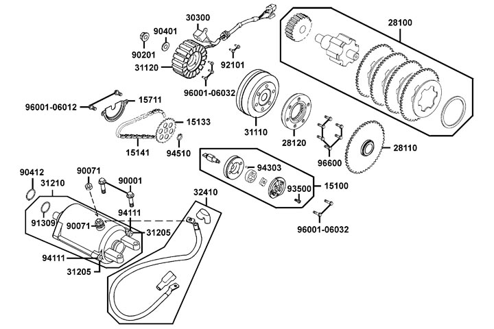 Startmotor