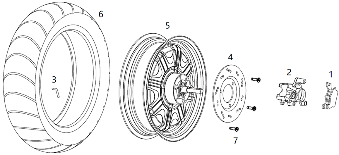 Motor - Bakbroms