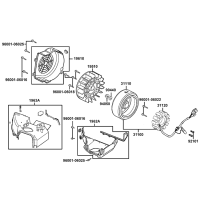 Stator - Fläktkåpa