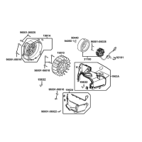 Stator - Fläktkåpa