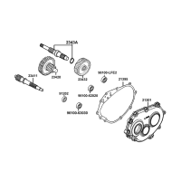 Bakväxel - Växellåda