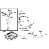 Bränsletank - Tankgivare