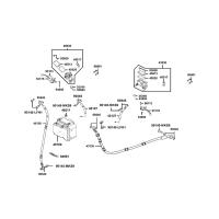 Bromssystem - Bromshandtag - Bromscylinder - Bromsslang