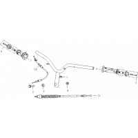Styre - Handtag- Gasvajer