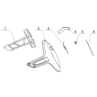 Bakskärm - Registreringsskyltsbelysning