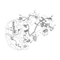 Elsystem  - LÅS - Batteri - CDI