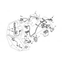 Elsystem  - LÅS - Batteri - CDI