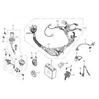 Elsystem  - LÅS - Batteri - CDI