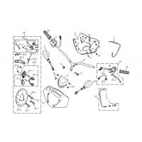 Backspeglar - Bromshandtag - Styre - Strykåpor - Switchar 