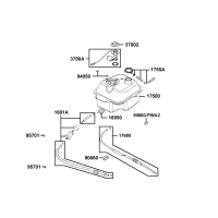 Bränsletank - Bränslekran - Tankgivare