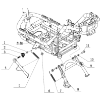 Centralstöd - Sidostöd
