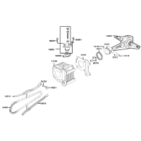 Cylinder - Kolv - Vevparti