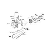 Cylinder - Kolv - Vevparti