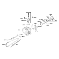 Cylinder - Kolv - Vevparti