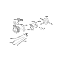 Cylinder - Kolv - Vevparti