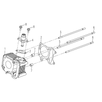 Cylinder - Kedjespännare - Pinnbultar