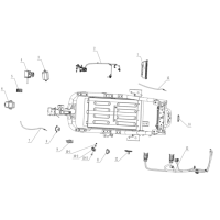 Elsystem - FOC-Kontroller - Laddare - Sadellåsvajer