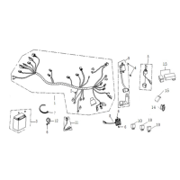 Elsystem - Tändspole - Laddningsregulator