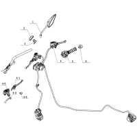 Höger switch - Höger handtag