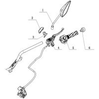 Höger switch - Höger handtag