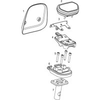 Instrumentpanel - Styrfäste