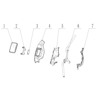 Instrumentpanel - Styrkåpor - Styre