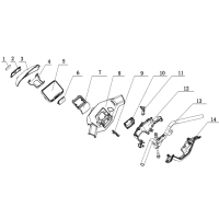 Instrumentpanel - Styrkåpor - Styre