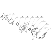 Instrumentpanel - Styrkåpor - Styre