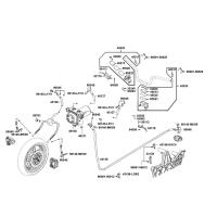 Bromssystem - Bromshandtag - Bromscylinder - Bromsslang