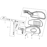 Luftburk - Luftfilter