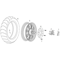 Motor - Bakbroms