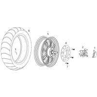 Motor - Bakbroms