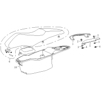 Sadel - Sadellåda
