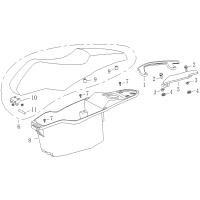 Sadel - Sadellåda
